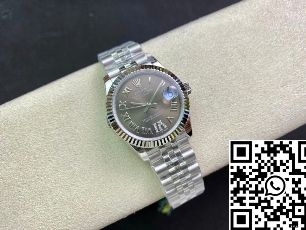 Factory Stainless M278274-0028 Steel EW Datejust 31MM Rolex 0310